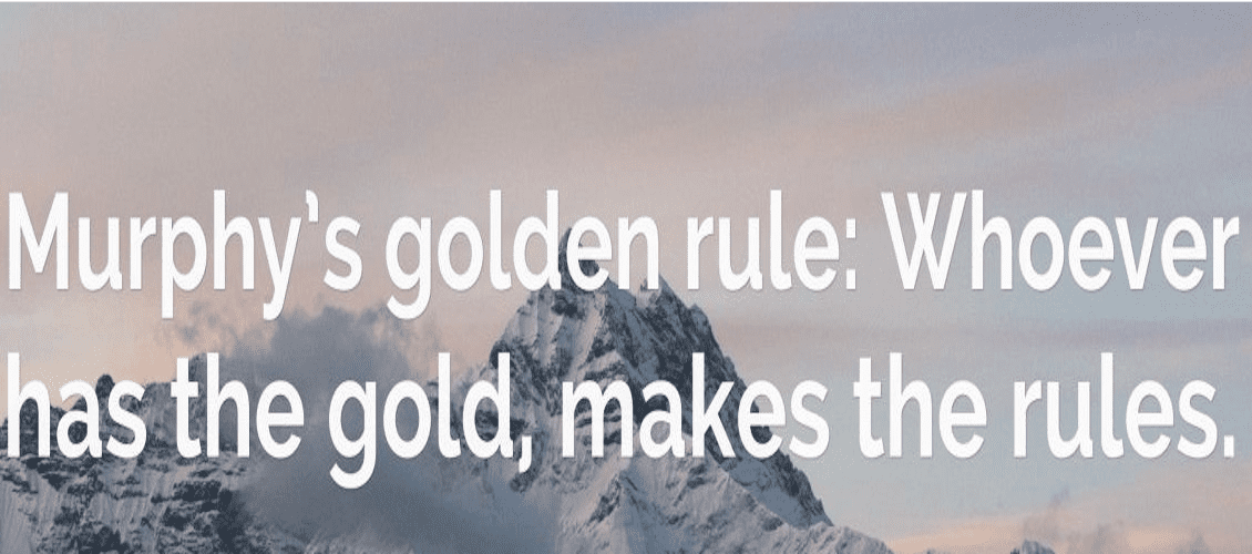Die „Gold-Buying-Motivation“ nach Regionen