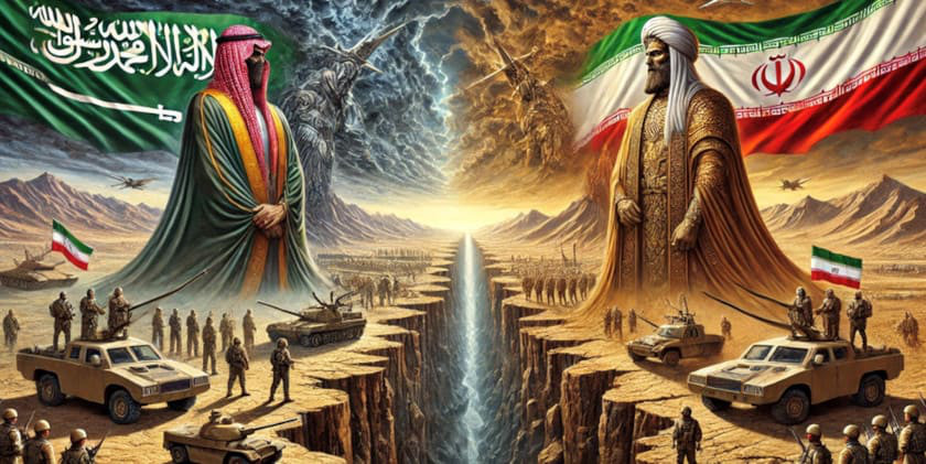 Saudi Arabien vs Iran – Kalter Krieg im Nahen Osten