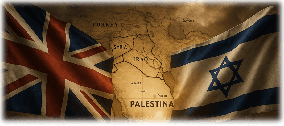 Israels Heimstatt in Palästina – Ergebnis eines geopolitischen Kalküls der Briten? Die ungelösten Konflikte des 1. Weltkriegs sind wieder aufgebrochen.