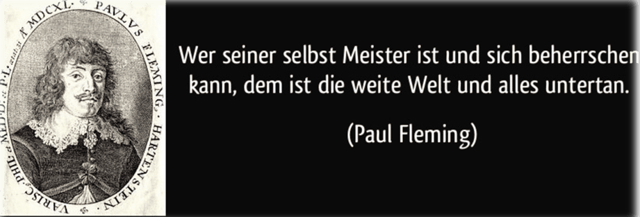 Die Meisterschaft über sich selbst und die Überwindung gesellschaftlicher Fremdbestimmung 