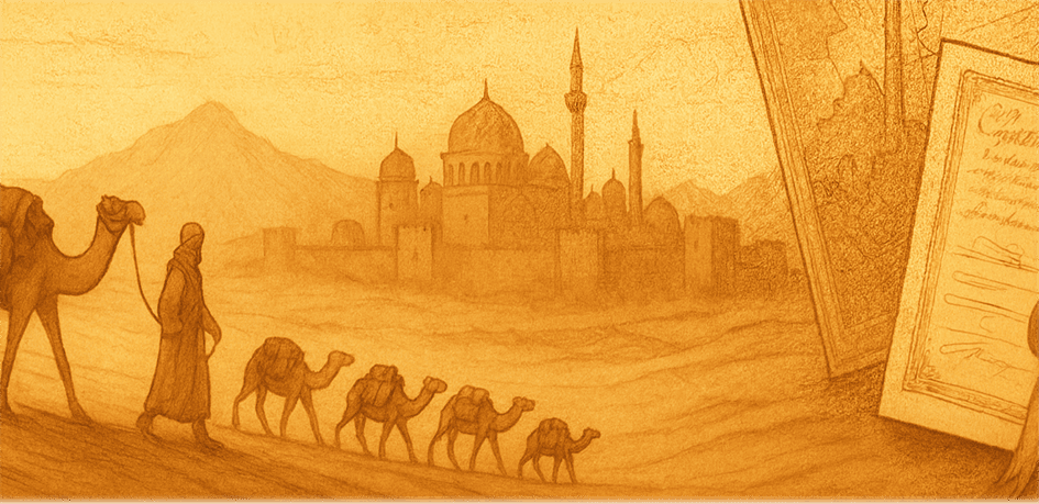 „Von Kamelkarawanen zu Kreditbriefen – Die Seidenstraße als Wiege der Globalisierung“