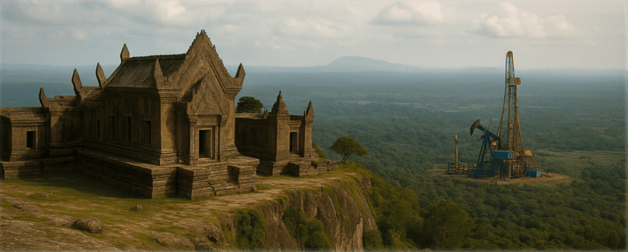 Das Abkommen zwischen Thailand und Kambodscha: 