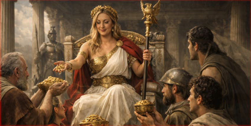 Melonis Goldsteuer – und warum ausgerechnet Italien dieses Tabu bricht