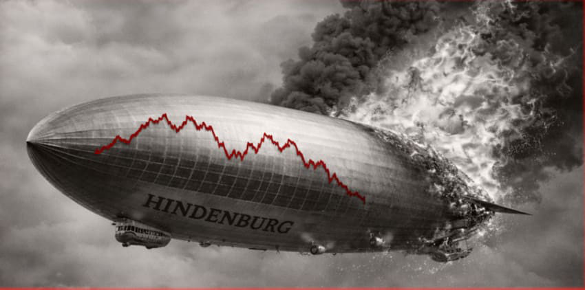 Das Hindenburg-Omen