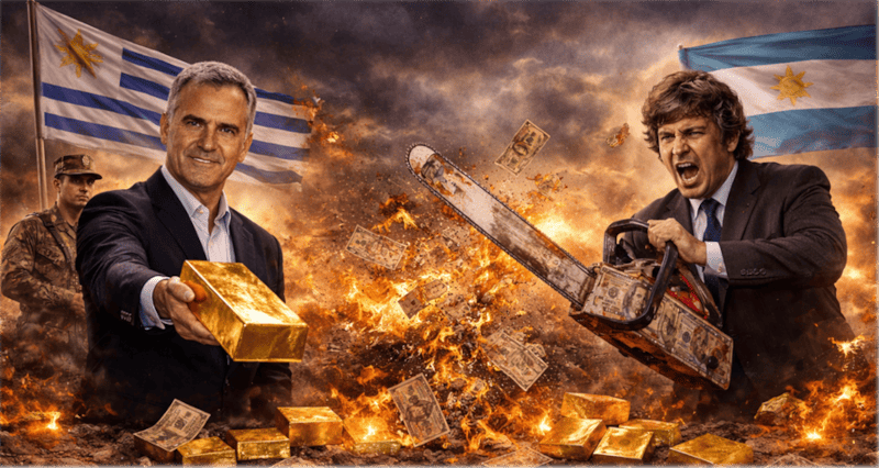 Kettensäge ohne Mut: Warum Uruguay weiter ist als Argentinien