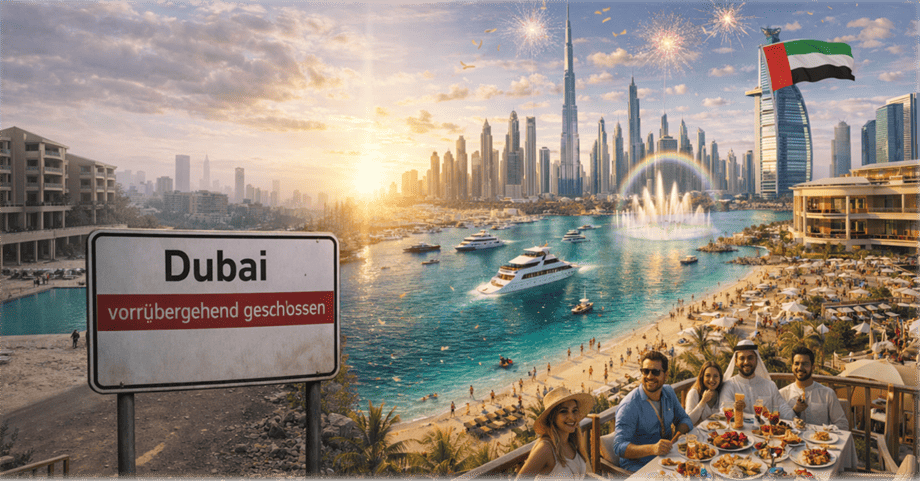 Nur vorrübergehend geschlossen