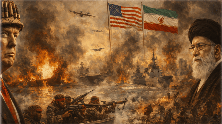 Operation Blind Fury: Trumps Iran Politik – Strategie oder Selbstzerstörung?