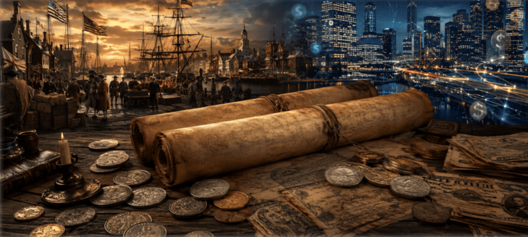 Die Rolle von Gold und Silber bei der Gründung Amerikas
