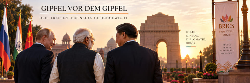 Der Gipfel vor dem Gipfel