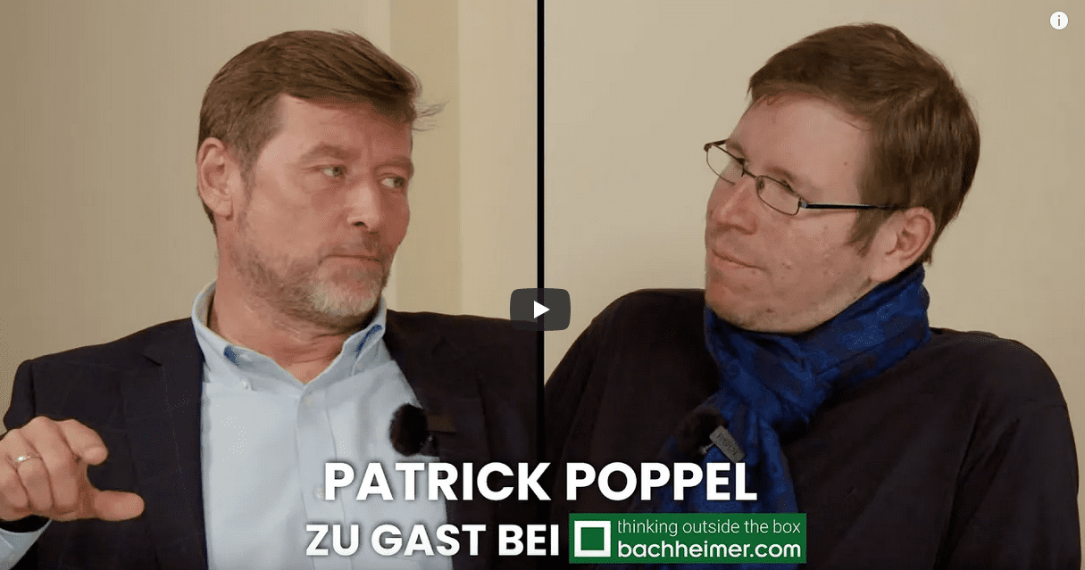 Ein Blick hinter den Eisernen Vorhang - Russlandexperte Patrick Poppel zu Gast bei Bachheimer