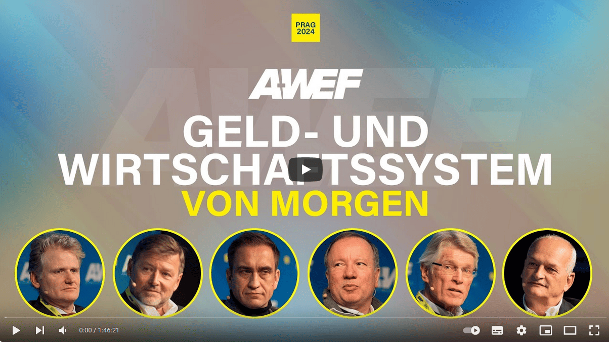 A-WEF 2024: Geld- und Wirtschaftssystem von morgen