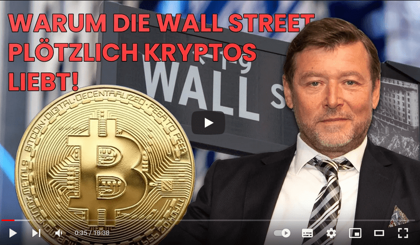 Warum die Wall Street plötzlich Kryptos liebt