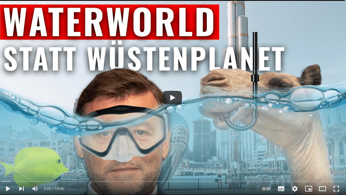 Waterworld statt Wüstenplanet - Ein Land zeigt Resilienz und Antifragilität