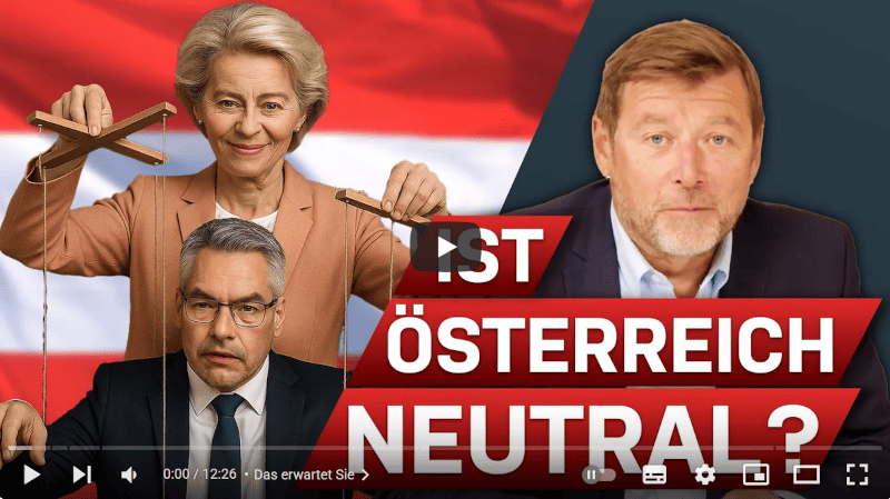 70 Jahre Staatsvertrag - und das politische Österreich der Jetztzeit tritt ihn mit Füßen! Das schwarze Loch kehrt zurück