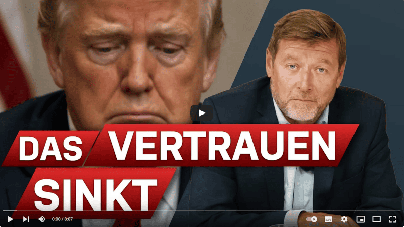 USA Staatsanleihenauktion: Warum das Vertrauen in den Staat schwindet