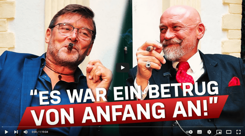 Europa vor dem Fall & eine Pilgerreise der Hoffnung - Ronald Schwarzer zu Gast bei Bachheimer