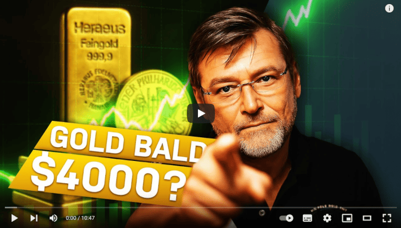 Goldpreis 2025: Konsolidierung vorüber - Abschussbasis zu neuen Alltime-Highs geschaffen?