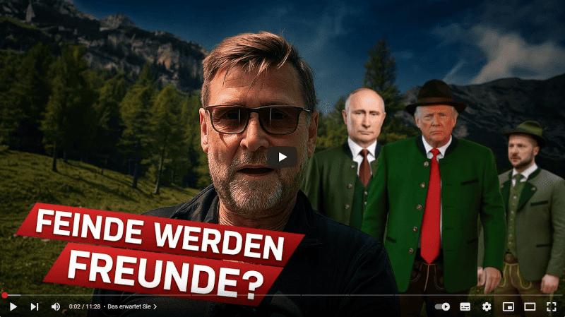 Von Alaska nach Washington: Trump bringt Putin & Selenskyj zusammen?!