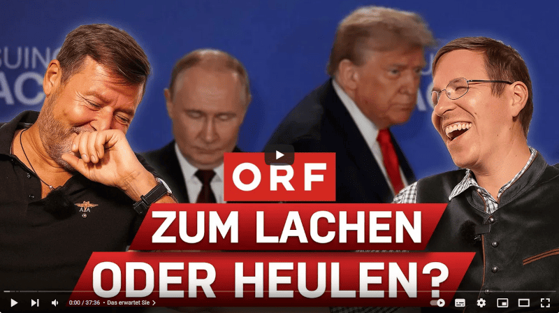 Putin wird verteufelt, Trump verharmlost – westliche Medien im Doppelmoral-Delirium!