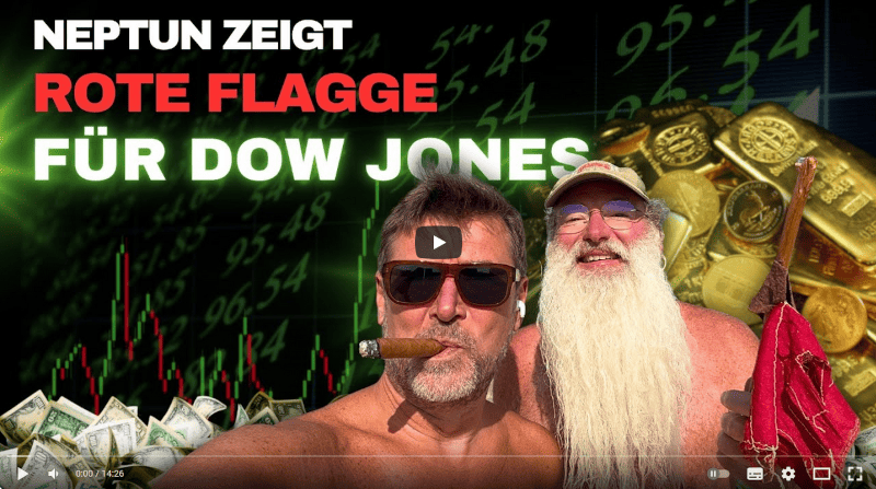 Wird 2025 zum 1929 2.0? Dow/Gold-Ratio indiziert große Veränderungen – Nur GOLD bleibt stehen!