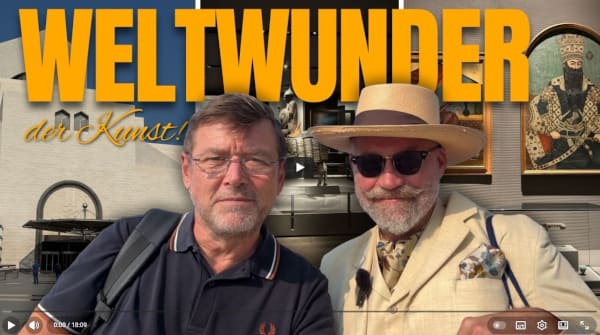  Magie, Macht und Meisterwerke: Der Partisan der Schönheit im größten Schatzhaus islamischer Kunst! 