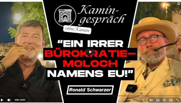Warum Europa seine Zukunft verspielt – Ronald Schwarzer im Klartext