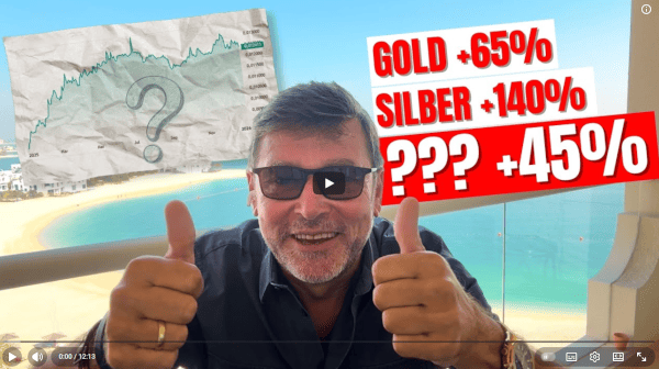 Überraschuuung! ??? +45%!